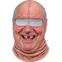 Windproof Design Full Face Balaclava Dralon Material Winter Windproof Mask  Cosplay Events 4 gray