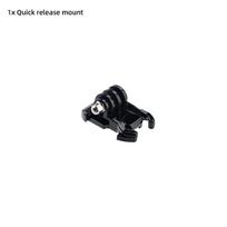 Quick Release Base Mount for GoPro Hero Insta360 DJI Osmo Action Camera Buckle Clip Adapter Helmet Flat Mount 1/2/3/5/10/20 Pack