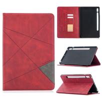 Dėklas, skirtas Samsung Galaxy Tab S7/S8 11 colių (2020/2022 Išleidimas)(SM-X700/X706/T870/T875/T876) Verslo Premium PU odos atverčiamas dėklas Apsauginis apvalkalas X700/X706/T870/T875/T876