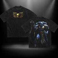 Collection 9 Loyalist Warhammer 40k Menswear Gift for Game Movie Fans Top Appare 130 black