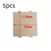 5Pcs Universal Microwave Oven Mica Sheet Kitchen Accessories Wave Guide Waveguide Cover Sheet Plates 118x100mm 5pcs