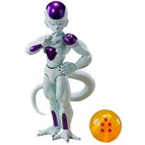TAMASHII NATIONS S.H.Figuarts Dragon Ball Z Frieza Fourth Form Approx. 120mm ABS & PVC Painted Actio 4.7 pulgadas - B09F36957J