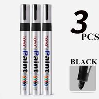 TOYO Paint Marker Pen Car Tyre Tire Tread CD Metal Permanent Waterproof Paint Marker White Pen Glass Marker Caneta Branca