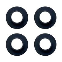 For Mercedes Benz Vito V260 Door Anti Abnormal Noise Ring Sound Reduction Rubber Ring Sealing Ring Style A black