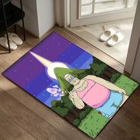 Sassy the Sasquatch A rug suitable for office chair areas living rooms and computer desks perfect for home offices and an ideal holiday gift 60cmx90cm