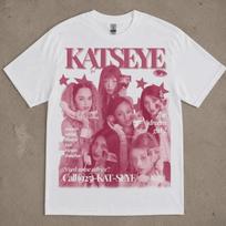 KATSEYE Shirt, KATSEYE Graphic T-Shirt S pink