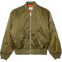 LACOSTE Padded Bomber Jacket BH7165-BMY 54/185 brown