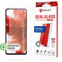 E.v.i DISPLEX REAL GLASS + CASE SAMSUNG GALAXY S23 FE 01892