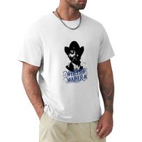 Wheeler Walker Jr Portrait T-Shirt XXL balta