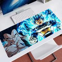 Mouse Pad Dragon Ball New Anime Table Mat Xxl Gaming Computer Accessories Gamer NonSlip Dbz Cool Keyboard Pad Rubber Mousepad 800x300x2mm