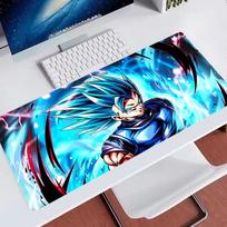 Mouse Pad Dragon Ball New Anime Table Mat Xxl Gaming Computer Accessories Gamer NonSlip Dbz Cool Keyboard Pad Rubber Mousepad 800x300x2mm