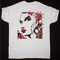 Unisex Cotton Short Sleeve ARCADIA SO RED THE ROSE  WHITE Unisex Cotton t-shirt All Size S To 5XL,Unisex,gift,Top XXXXL gray