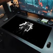 Dbz Black Anime Mouse Pad Dragon Ball Large Pc Computer Desk Mat AntiFray Gaming Mousepad Keyboard Gamer Accessories Table Pad 800x400x2mm