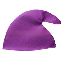 Long Pointed Gnome Hats Soft Pixie Headwear Fashion Xmas Elf Hat  Props violetinė