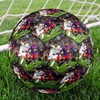 Yamal's Lamine Yamal Football Poster Soccer Ball Size 5 Football Machine-Stitched Indoor/Outdoor Universal Football Surprise Collection Gift zq