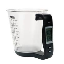 Electronic Tool Kitchen Scales Digital Beaker Temperature Measurement Cups with LCD Display Hostweigh Measuring Cup