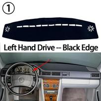 Dashboard Cover Mat Carpet Pad Shade Cape Blanket Car Accessories for Mercedes Benz E Class W124 E 250 420 200 300 1987-1997