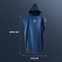 Lightweight ed Wetsuit for Swimming, Surfing, Outdoor Sports tamsiai mėlyna spalva