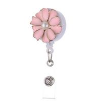 Tag Holder ID Card Business Card Badge Holder Clip ID Badge Holder Name Card Holder Nurse Doctor F