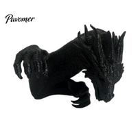 PC Setup Decorations 3D Printed Dragon Monitor Decor, Decorative Ornament for Gaming Desk Desktop Collectible Gift Setup, Creative Screen Edge S