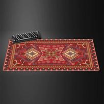 Persian mouse pad Xxl large office carpet mousepad gamer desk accessories keyboard pads new computer non-slip rubber table mats 300X600X2MM