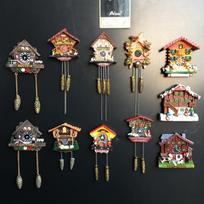 Manufacturers spot wholesale Germany Austria Switzerland travel souvenir gift cuckoo clock handmade painted