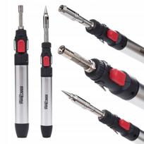 Gas Soldering Iron Propane Butane Mikropen 3in1 25-80W 15ml 1300°C Kraft&Dele