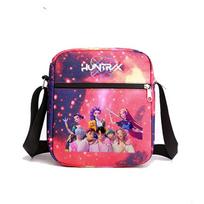 KPOP Oxfordo Audinio Spausdinimo Įstrižai Nešiojama Pietų Kuprinė Studentams Atsitiktinė Pečių Kuprinė Su Animacinio Dizainu one size fits all