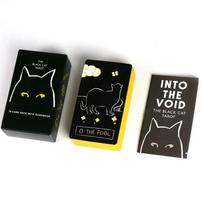 Waite Tarot Cards With Colorful Edges And Paper Guide For Tarot Enthusiasts The Black Cat Tarot
