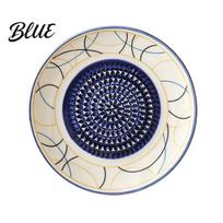 Grater Plate For Fruit Zester Garlic Bowl Grinder Herbs Ceramic Manual Ginger And Bowl Dish All-in-One Prep Mixing Serving C beige