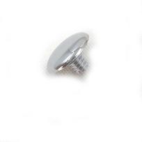 Hot Tub Air Jet, Air Nozzle Chrome-Plated Surface, Non-Metallic, Without White Base, Massage Bathtub Accessories