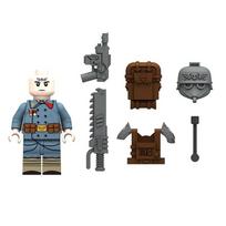 Warhammer Legion Mini figūrėlės Konstruktoriai Žaislai gray