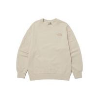 THE NORTH FACE Sweatshirts Men's Beige Crew Neck Moderate Other Unisex NM5MP01J M beige