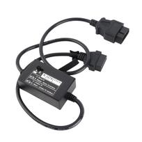 OBD2 Male to Female Diagnostic Adapter Cable S.1279 S1279 Module Replacement for Bipper black