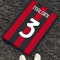 Maldini Polyester Carpet, Soft Indoor Mat for Office Chair, Living Room, Computer Desk - Decorative Home Office Rug Design 50cmx80cm