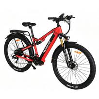 Hedatx TX19 All-Terrain Electric Bicycle 1000W Motor Men's E-Mountain Ebike 48V 19.2Ah Battery, 29 Inch Adult E-Bike with 27 Speed Shimano E-Bike raudona