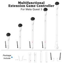 Extend Gamepad For Meta Quest 3S Grip Controllers Extensions Long Arms Beat Saber Golf Club Baseball For Quest 3 Accessories