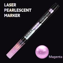 Leto Super Metallic Model Marker Pearlescent Oil Based Paint Repair Pen Assembly Painting Tools Diorama Kit Modeling DIY 8Colors