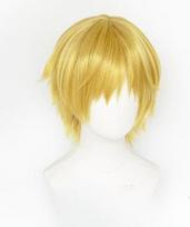 ONE PIECE cos kostiumas Sanji Shanji geltonas ir mėlynas kostiumas vyriškas cosplay kostiumas dvimatis cos apranga one size fits all black