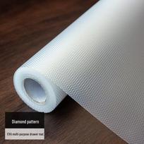 Waterproof Non-slip Kitchen Drawer & Cabinet Mat - Moisture & Oil-proof, Anti-dirt Protector for Countertops, Wardrobes & Shoe Cabinets. 45cm x 150cm