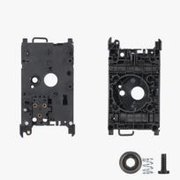 Toolhead Carriage for Bambu P2S for Tool Head Pulley Front Rear Housing for Bambu Lab P2 Series 3D Printer Parts for Bambu P2S