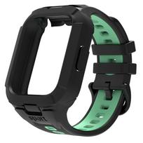 Silicone Strap+Case for Redmi Watch 5 Active/Lite Smartwatch Sport Bracelets Correa for Xiaomi Redmi 5 Active/Lite Strap 7 Shuzhan Blue black