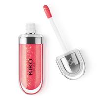 Kiko Milano 3D Hydra Lip Gloss 11 Golden Red 6.5Ml white
