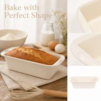 Small Square Baking Pan for Oven, Bread Loaf, Baking Pan for Homemade Bread One Size balta