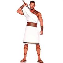 Senovės Graikijos Romos Gladiatoriaus Kostiumas Suaugusiems Vyrams Helovino Karnavalo Šventės Cosplay Romėnų Kareivio Fancy Dress M