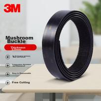 Double-Sided Tape, 3M Dual Lock Mushroom Hook Velcro Car Adhesive SJ3550, Width 2.5cm * Length 50cm