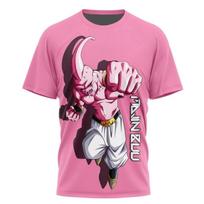 2026 Summer Dragon Ball T Shirt Kids Tops Tee Anime Figures Goku Super Saiyan T-shirt Boys T-shirts Children Short Sleeve Y2k 5XL pink