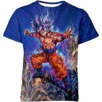 2026 Summer Dragon Ball T Shirt Kids Tops Tee Anime Figures Goku Super Saiyan T-shirt Boys T-shirts Children Short Sleeve Y2k L brown