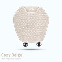 Car Seat Mats For Chery Tiggo 7 Tiggo 8 Arrizo 5 JAECOO 7 OMODA 5 Flannel Back Seat Pad Protector Covers Cushion Accessories Flannel&Four Seasons&1Pcs&No Logo