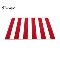 Durable Indoor Floor Mat Striped Door Mat, Holiday Entrance Rug, Non-slip Absorbent Entryway Carpet Washable Decorative Rug for Front Bathroom Kitchen 40x60cm B